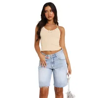 Sexy Hot Girl Women's Clothing New  Halter Bm Camisole Pure Desire Slim-fit Navel Y2g Top Summer main image 5