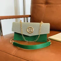 Crossbody Bag  Retro Personalized Women's Western Style  Fashion Minority Design Women's Bag New Shoulder Small Square Bag main image 2