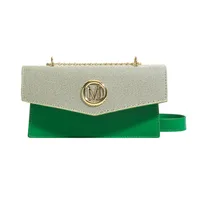 Crossbody Bag  Retro Personalized Women's Western Style  Fashion Minority Design Women's Bag New Shoulder Small Square Bag sku image 1