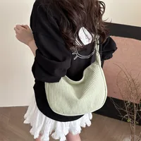New Large Capacity High Sense Leisure Commute Crossbody Bag Adjustable Shoulder New Style Niche Canvas Bag For Women main image 2