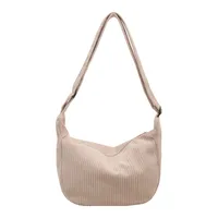 New Large Capacity High Sense Leisure Commute Crossbody Bag Adjustable Shoulder New Style Niche Canvas Bag For Women main image 5