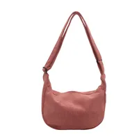 New Large Capacity High Sense Leisure Commute Crossbody Bag Adjustable Shoulder New Style Niche Canvas Bag For Women sku image 3