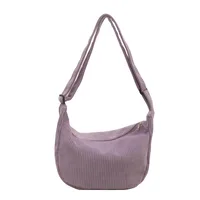 New Large Capacity High Sense Leisure Commute Crossbody Bag Adjustable Shoulder New Style Niche Canvas Bag For Women sku image 6