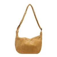 New Large Capacity High Sense Leisure Commute Crossbody Bag Adjustable Shoulder New Style Niche Canvas Bag For Women sku image 7