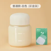 Fat Cup Milk Shake Cup Soymilk Cup Small Gift Milk Tea Cup Mini Water Cup Activities Wholesale Glass sku image 2