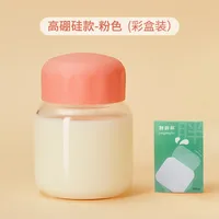 Fat Cup Milk Shake Cup Soymilk Cup Small Gift Milk Tea Cup Mini Water Cup Activities Wholesale Glass sku image 9