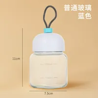 Fat Cup Milk Shake Cup Soymilk Cup Small Gift Milk Tea Cup Mini Water Cup Activities Wholesale Glass sku image 5