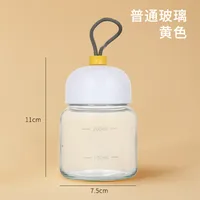 Fat Cup Milk Shake Cup Soymilk Cup Small Gift Milk Tea Cup Mini Water Cup Activities Wholesale Glass sku image 7