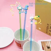 Stanley Cup Straw Sleeve Silicone Straw Cap Flower Straw Plug  Explosions Factory In Stock Direct Sales main image 3