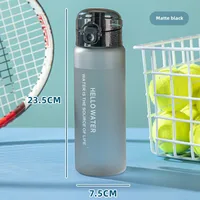 High-value Large-capacity Plastic Cup With Lifting Rope Scale Cup Student Direct Drinking Cup Outdoor Sports Cup Customization sku image 5