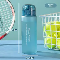 High-value Large-capacity Plastic Cup With Lifting Rope Scale Cup Student Direct Drinking Cup Outdoor Sports Cup Customization sku image 7