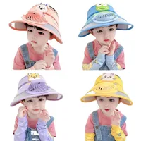 Children's Hat With Fan Summer Outdoor Anti-UV Air Top Hat Sunshade Sun Hat For Boys And Girls main image 3