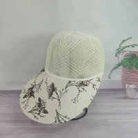 Summer Hat Sunscreen Hat Big Brimmed Mother Mother-in-law Middle-aged Hat Travel Cycling Sunshade Breathable Sun Hat sku image 8