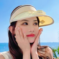 New Summer Fan Hat USB Rechargeable Adult Empty Top Hat Men's And Women's Sunscreen Sun Hat Cool Hat Outdoor Sun Hat main image 2