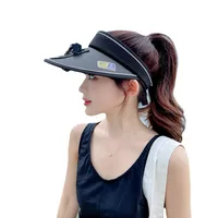 New Summer Fan Hat USB Rechargeable Adult Empty Top Hat Men's And Women's Sunscreen Sun Hat Cool Hat Outdoor Sun Hat main image 4