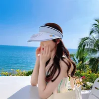 New Summer Fan Hat USB Rechargeable Adult Empty Top Hat Men's And Women's Sunscreen Sun Hat Cool Hat Outdoor Sun Hat sku image 1