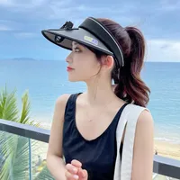 New Summer Fan Hat USB Rechargeable Adult Empty Top Hat Men's And Women's Sunscreen Sun Hat Cool Hat Outdoor Sun Hat sku image 3