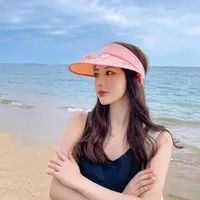 New Summer Fan Hat USB Rechargeable Adult Empty Top Hat Men's And Women's Sunscreen Sun Hat Cool Hat Outdoor Sun Hat sku image 5