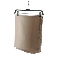 Live  Gradient Pearl Chiffon Stitched Metal Bead Chain Long Scarf Hui Scarf Malay Middle East Headscarf sku image 4