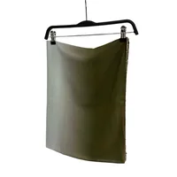 Live  Gradient Pearl Chiffon Stitched Metal Bead Chain Long Scarf Hui Scarf Malay Middle East Headscarf sku image 8