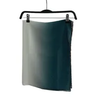 Live  Gradient Pearl Chiffon Stitched Metal Bead Chain Long Scarf Hui Scarf Malay Middle East Headscarf sku image 12