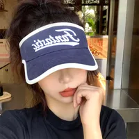 Sports Hountop Hat Women's Summer Anti-UV Sunshade Hat New-style All-match Roof Duck Tongue Tide Sun Hat main image 1