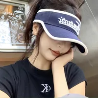 Sports Hountop Hat Women's Summer Anti-UV Sunshade Hat New-style All-match Roof Duck Tongue Tide Sun Hat main image 2