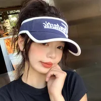 Sports Hountop Hat Women's Summer Anti-UV Sunshade Hat New-style All-match Roof Duck Tongue Tide Sun Hat main image 3