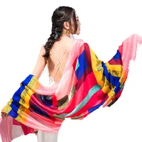 Autumn And Winter New Bohemian Ethnic Style Tassel Cotton And Linen Scarf Women's Travel Sunscreen Shawl main image 7