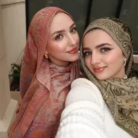 Hot Selling Cashew Flower Hanging Tassel Long Scarf Classic Ethnic Style Popular National Style Imitation Cashmere Autumn And Winter Scarf main image 2