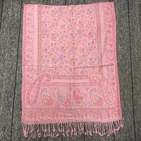 Hot Selling Cashew Flower Hanging Tassel Long Scarf Classic Ethnic Style Popular National Style Imitation Cashmere Autumn And Winter Scarf main image 3