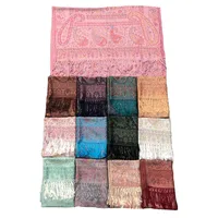Hot Selling Cashew Flower Hanging Tassel Long Scarf Classic Ethnic Style Popular National Style Imitation Cashmere Autumn And Winter Scarf main image 4