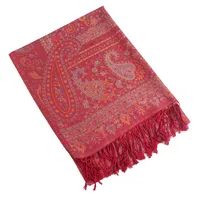 Hot Selling Cashew Flower Hanging Tassel Long Scarf Classic Ethnic Style Popular National Style Imitation Cashmere Autumn And Winter Scarf sku image 1