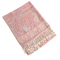 Hot Selling Cashew Flower Hanging Tassel Long Scarf Classic Ethnic Style Popular National Style Imitation Cashmere Autumn And Winter Scarf sku image 2
