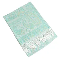 Hot Selling Cashew Flower Hanging Tassel Long Scarf Classic Ethnic Style Popular National Style Imitation Cashmere Autumn And Winter Scarf sku image 4