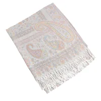 Hot Selling Cashew Flower Hanging Tassel Long Scarf Classic Ethnic Style Popular National Style Imitation Cashmere Autumn And Winter Scarf sku image 5