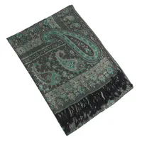 Hot Selling Cashew Flower Hanging Tassel Long Scarf Classic Ethnic Style Popular National Style Imitation Cashmere Autumn And Winter Scarf sku image 6