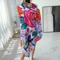Autumn And Winter New Bohemian Ethnic Style Tassel Cotton And Linen Scarf Women's Travel Sunscreen Shawl sku image 11