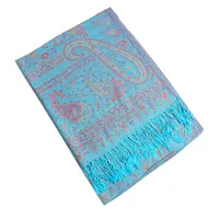 Hot Selling Cashew Flower Hanging Tassel Long Scarf Classic Ethnic Style Popular National Style Imitation Cashmere Autumn And Winter Scarf sku image 7