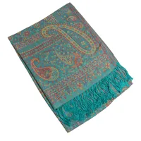 Hot Selling Cashew Flower Hanging Tassel Long Scarf Classic Ethnic Style Popular National Style Imitation Cashmere Autumn And Winter Scarf sku image 9