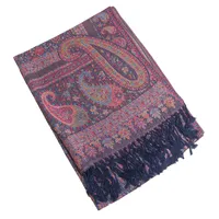Hot Selling Cashew Flower Hanging Tassel Long Scarf Classic Ethnic Style Popular National Style Imitation Cashmere Autumn And Winter Scarf sku image 10