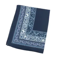Malaysia Printed Chiffon Scarf Bohemian Fashion Simple Spring And Summer Sunscreen Scarf Shawl main image 5
