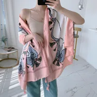 Autumn And Winter New Bohemian Ethnic Style Tassel Cotton And Linen Scarf Women's Travel Sunscreen Shawl sku image 39