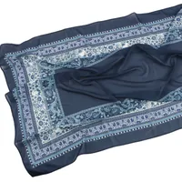 Malaysia Printed Chiffon Scarf Bohemian Fashion Simple Spring And Summer Sunscreen Scarf Shawl sku image 1