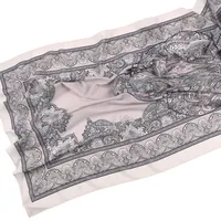Malaysia Printed Chiffon Scarf Bohemian Fashion Simple Spring And Summer Sunscreen Scarf Shawl sku image 4