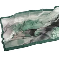 Malaysia Printed Chiffon Scarf Bohemian Fashion Simple Spring And Summer Sunscreen Scarf Shawl sku image 16