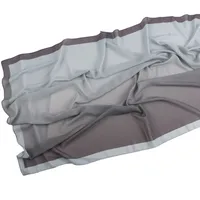 Malaysia Printed Chiffon Scarf Bohemian Fashion Simple Spring And Summer Sunscreen Scarf Shawl sku image 24
