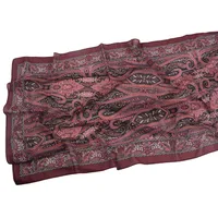 Malaysia Printed Chiffon Scarf Bohemian Fashion Simple Spring And Summer Sunscreen Scarf Shawl sku image 27