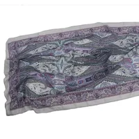 Malaysia Printed Chiffon Scarf Bohemian Fashion Simple Spring And Summer Sunscreen Scarf Shawl sku image 28