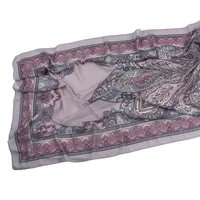 Malaysia Printed Chiffon Scarf Bohemian Fashion Simple Spring And Summer Sunscreen Scarf Shawl sku image 36